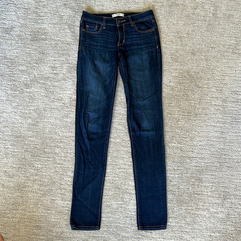 Abercrombie & Fitch Jeans, skinny, size 00